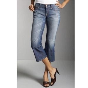 Citizens of Humanity Kelly #063 Kelly Low Waist Cropped Jeans